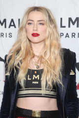 Amber Heard – PUMA x Balmain Launch Event in LA фото №1240348