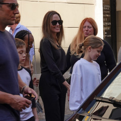 Angelina Jolie - Rome 10/07/2019 фото №1225546