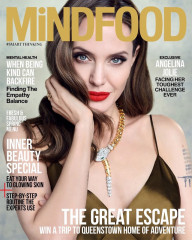 Angelina Jolie - MiNDFOOD Magazine (October 2019) фото №1225395