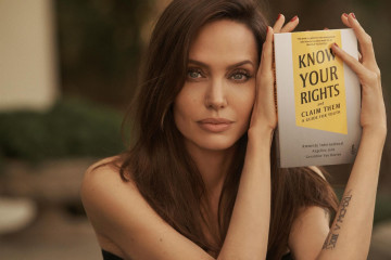 Angelina Jolie by Lachlan Bailey for Know Your Rights and Claim Them (2021) фото №1309995
