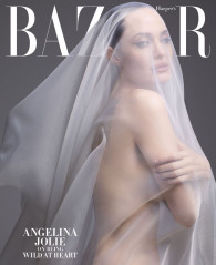 ANGELINA JOLIE in Harper’s Bazaar Magazine, December 2019/January 2020 фото №1231249