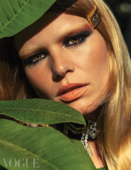 Anna Ewers ~ Vogue Mexico June 2023 by Inez and Vinoodh фото №1389245