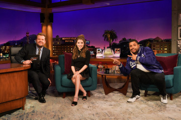 Anna Kendrick-The Late Late Show with James Corden фото №1319876