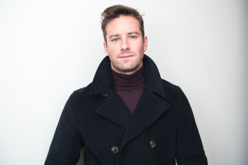 Armie Hammer by Griffin Lipson for The NY Times at TimesTalks in NY 11/17/2017 фото №1319246