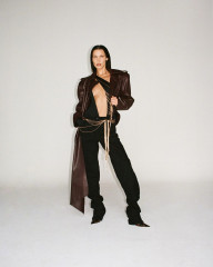 Bella Hadid - Mugler Fall 2021 Ready-to-Wear Collection фото №1334271