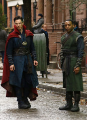 Benedict Cumberbatch - 'Doctor Strange' On Set in New York 04/02/2016 фото №1244621