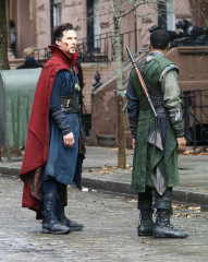 Benedict Cumberbatch - 'Doctor Strange' On Set in New York 04/02/2016 фото №1244620