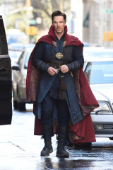 Benedict Cumberbatch - 'Doctor Strange' On Set in New York 04/03/2016 фото №1241693