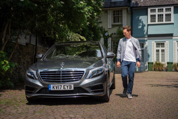 Benedict Cumberbatch - Mercedes Benz London Fashion Week Men's (2017) фото №1255820