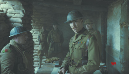 Benedict Cumberbatch - 1917 (2019) Movie Stills фото №1275480