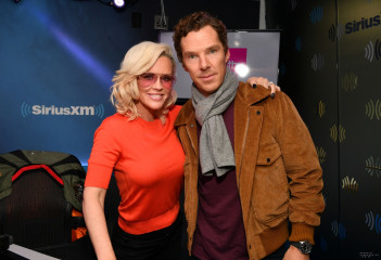 Benedict Cumberbatch - SiriusXM Studios in New York 10/22/2019 фото №1228768