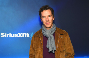 Benedict Cumberbatch - SiriusXM Studios in New York 10/22/2019 фото №1228770