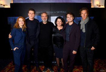 Benedict Cumberbatch - '1917' BAFTA Screening in London 11/27/2019 фото №1235408