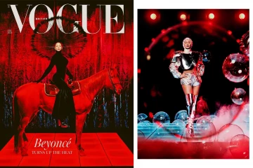 Beyonce for Vogue UK (July 2022) фото №1345213