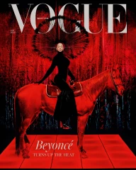 Beyonce for Vogue UK (July 2022) фото №1345215