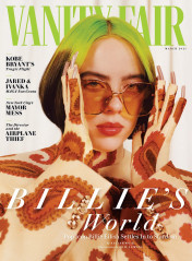 Billie Eilish by Quil Lemons for Vanity Fair // March 2021 фото №1288754