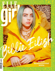 Billie Eilish – ELLE Girl Magazine Russia August 2019 Issue фото №1198529