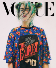 BILLIE EILISH in Vogue Magazine, March 2020 фото №1245309