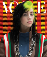 BILLIE EILISH in Vogue Magazine, March 2020 фото №1245315