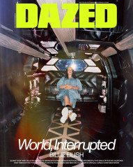 BILLIE EILISH on the Cover of Dazed Magazine, Digital Issue March 2020 фото №1252197