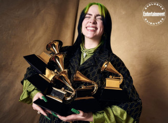 BILLIE ILISH for Entertainment Weekly, Grammy Awards Portraits January 2020 фото №1244196