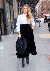 Blake Lively - The Wing in New York 01/28/2020 фото №1244055