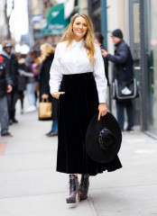 Blake Lively - The Wing in New York 01/28/2020 фото №1244056