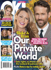 Blake Lively and Ryan Reynolds – OK! Magazine 11/18/2019 фото №1232303