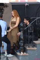 Blake Lively - 'It Ends With Us' On Set in New Jersey 05/15/2023 фото №1370389