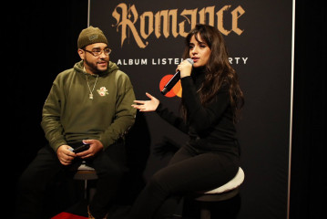 Camila Cabello - MasterCard 'Romance' Album Listening Party in NY 12/11/2019 фото №1237550