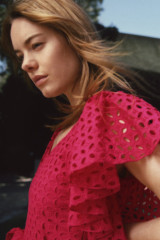 Camille Rowe for Zara фото №1377665