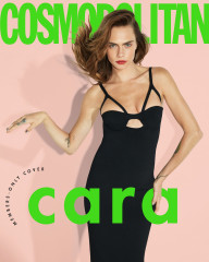 Cara Delevingne by Dennis Leupold for Cosmopolitan || July/Aug 2021⁣ фото №1301373