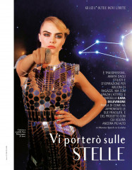 CARA DELEVINGNE in Grazia Magazine, Italy November 2019 фото №1232240