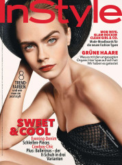 Cara Delevingne – for InStyle, April 2024  фото №1391420
