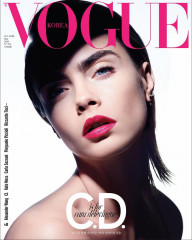 Cara Delevingne – Vogue Magazine Korea May 2019 фото №1165814