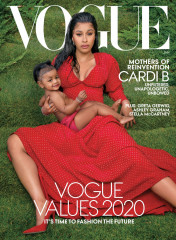 Cardi B – Vogue Magazine January 2020 фото №1237486