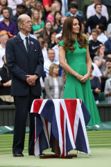 Kate Middleton - 2021 Wimbledon Tennis Championships in London фото №1302648