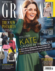 KATE MIDDLETON on the Cover of Grazia Magazine, January 2020 фото №1243437