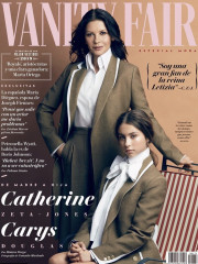 Catherine Zeta-Jones for Vanity Fair // September 2019 фото №1212719