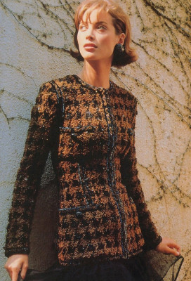 Christy Turlington for Chanel 1991 фото №1391641