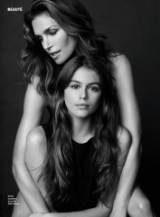 Cindy Crawford and Kaia Gerber – Grazia France фото №1094996