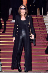 Cindy Crawford – The Balmain Homme Show at the Paris Fashion Week фото №1033842