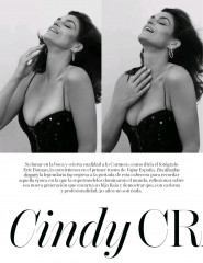 Cindy Crawford – Vogue Espana October 2018 фото №1102817