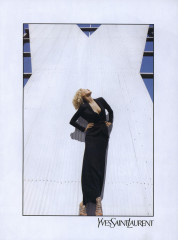 Claudia Schiffer for Yves Saint Laurent Spring/Summer 2009 by Inez &amp; Vinoodh фото №1390176