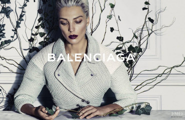 Daria Werbovy - photoshoot for Balenciaga Spring - Summer collection фото №989119