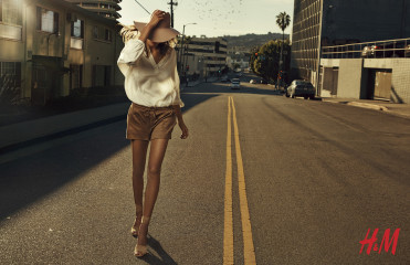 Daria Werbovy - photoshoot for H&M SPRING/SUMMER COLLECTION фото №988782