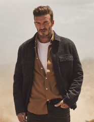 DAVID BECKHAM - FOR A ROAD TRIP IN LATEST H&M CAMPAGN фото №990791