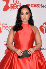 Demi Lovato – 2024 American Heart Association’s Go Red Show in NY фото №1387162