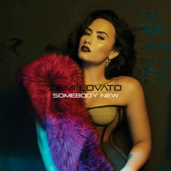 Demi Lovato – “Somebody New” Single Art фото №1234547