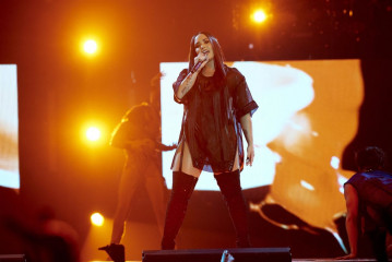 Demi Lovato Performing Live – “Tell Me You Love Me” Tour in Minneapolis фото №1053324